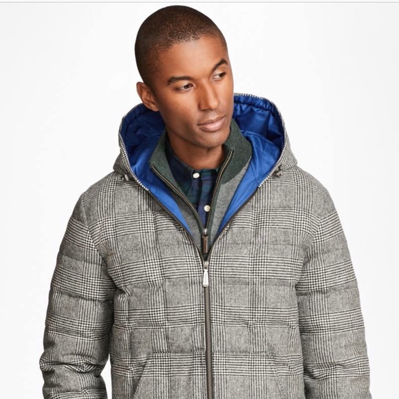 brooks brothers puffer jacket